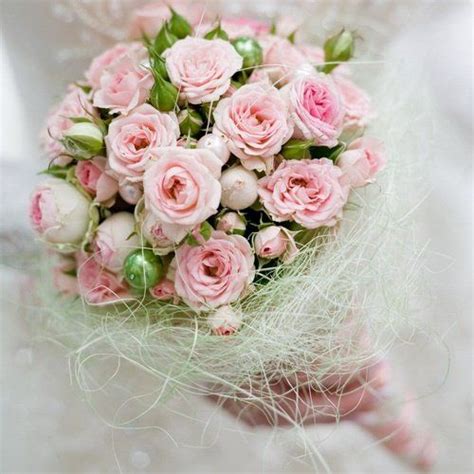 Ideas For Fresh Flower Wedding Bouquets Pink Wedding Flowers