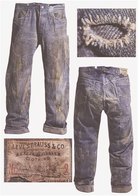 The Beauty Of Imperfection Circa 1890 True Vintage Levis No 2 Its All