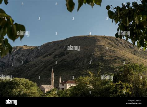 Mostar Hill Cross Hi Res Stock Photography And Images Alamy