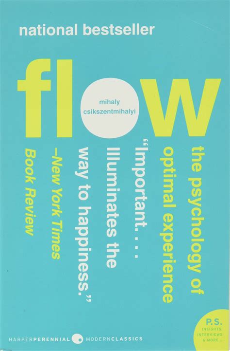 Flow by Mihaly Csikszentmihalyi - Book Review - Simply Music