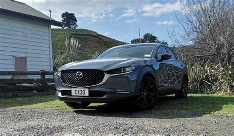 Mildly Hybrid And Mildly Black Mazda Cx Sp Mhev Blackout Edition