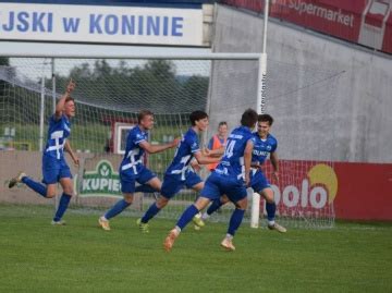 Iv Liga G Rnik Konin Pozna Terminarz Rundy Jesiennej