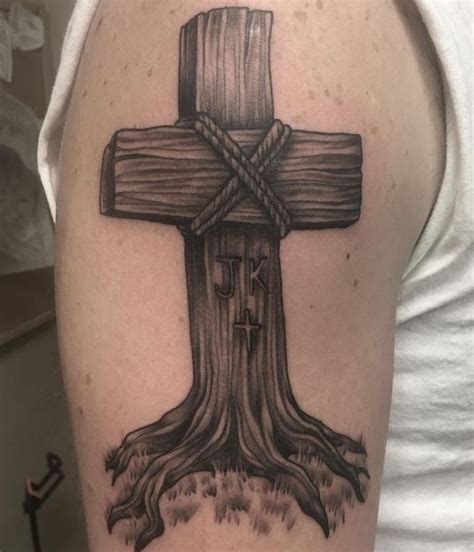 210 Unique Cross Tattoos For Guys 2019 Celtic Designs On Arm Back