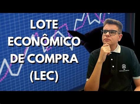 Lote Econ Mico De Compra Lec Youtube