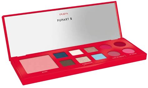 Pupa Pupart 2024 Palette Trucco Professionale Occhi Labbra E Viso