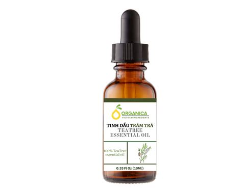 Tinh Dầu Tràm Trà (Tea Tree Essential Oil) - Organica