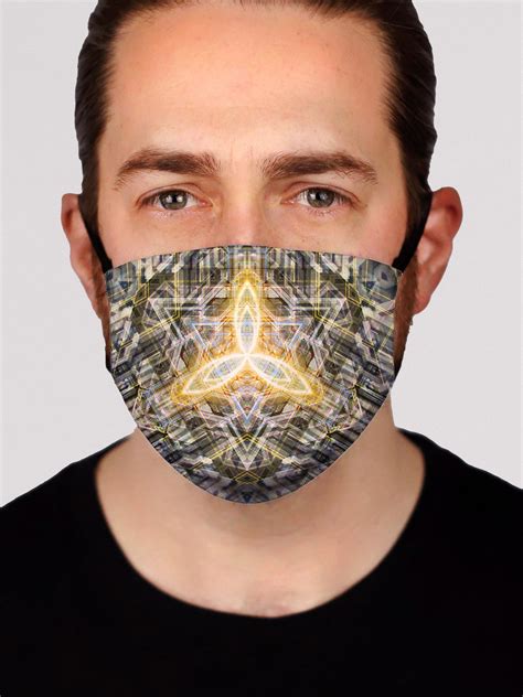 TRI Face Mask - Electro Threads