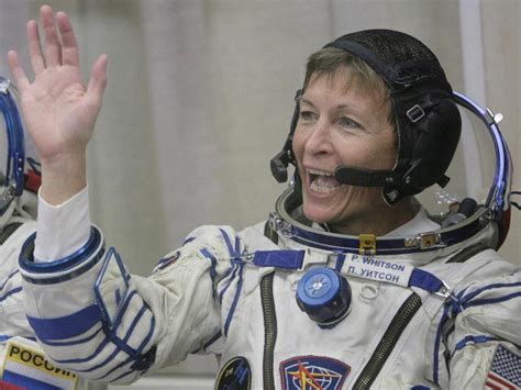 La Astronauta Peggy Whitson Bate R Cord De La Nasa De Permanencia En El