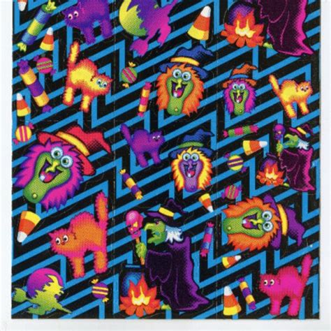 Lisa Frank Stickers Etsy