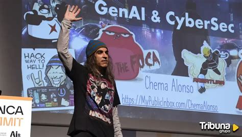 Las Reflexiones Sobre Ciberseguridad E Ia Del Hacker Chema Alonso