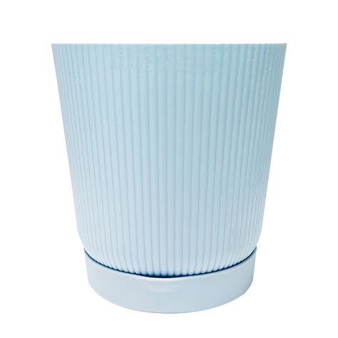 Plant Pot Planter Plastic, Home Garden Pots Colorful Garden Pots with