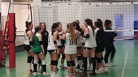 Div Femminile Gir F Pallavolo Pomezia Vs Roma