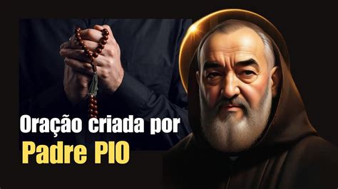 FICA COMiGO SENHOR ORAÇÃO DE PADRE PIO YouTube