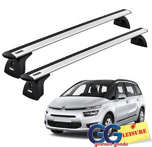 Thule Evo Wingbars Roof Rack Rail Bars Citroen C Grand Picasso