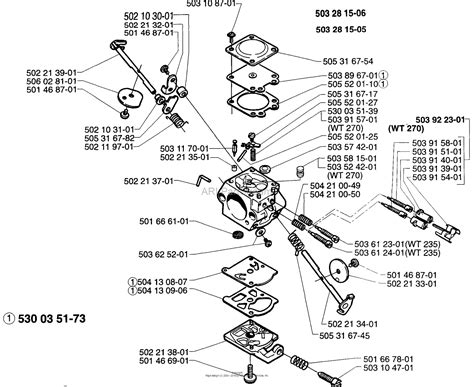 Husqvarna Chainsaw Carburetor Adjustment Diagram - Wiring Diagram Pictures