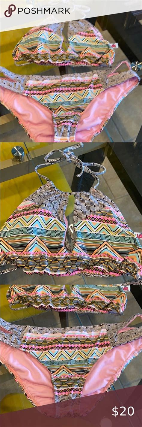 Cute Print Very Soft Material Bikin The Bikini Lab Bikini Triangle Top