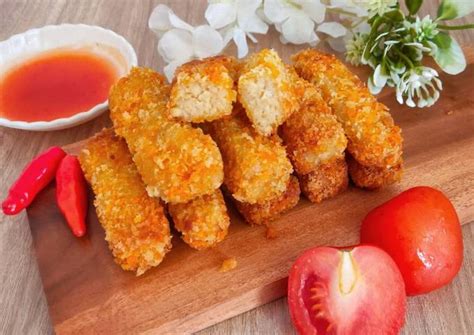 Resep Nugget Ampas Kedelai Oleh Veni KM Cookpad