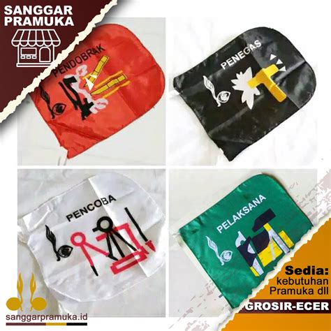 Jual Bendera Sangga Pramuka Untuk Penggalang Shopee Indonesia