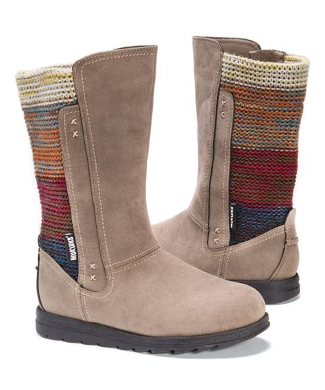 Look What I Found On Zulily Tan Stacy Boot Women By Muk Luks