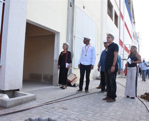 Fabiano Horta Faz Visita Técnica Ao Campus De Educação Pública