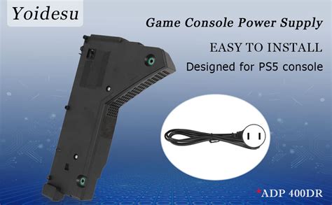 Replacement Power Supply For PS5 ADP 400DR Power Supply Game Console