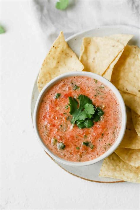 The Best Easy Salsa Recipe Jar Of Lemons