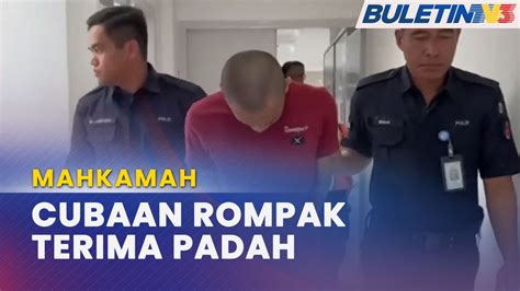 MAHKAMAH Tikam Wanita Di Kedai Dobi Penganggur Dihukum Penjara