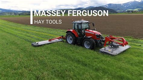 Massey Ferguson Hay Tools Youtube