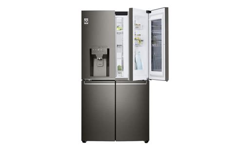 LG Объем 563 л | Холодильник LG InstaView Door-in-Door | Черный ...