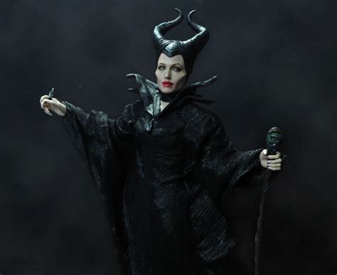 Hot Toys Repainted Maleficent By Noel Cruz Of Ncruz Ncruz By