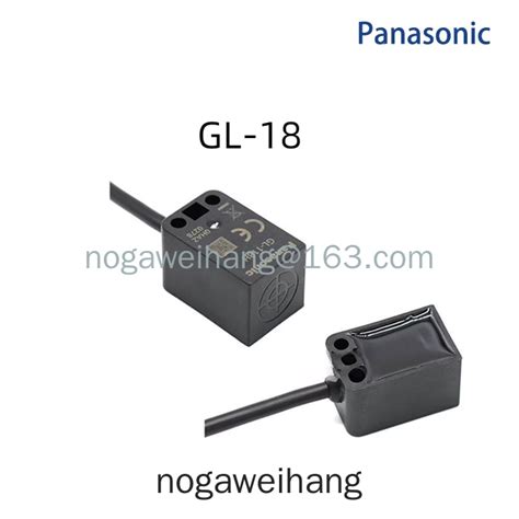 Panasonic The Square Proximity Sensor GL 18H GL 18HL 118HL Has A