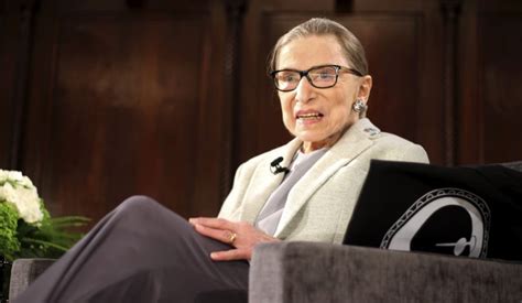 Justice Ruth Bader Ginsburg Returns To Supreme Court For First Time Since Cancer Surgery