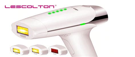 Отзыв на лазерный фотоэпилятор волос Lescolton Алиэкспресс