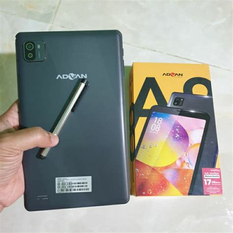 Jual Tablet Advan Tab A Ram Gb Rom Gb Mulus Dan Lengkap