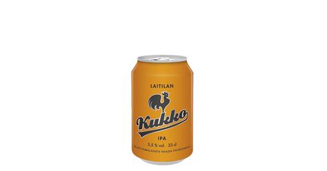 Kukko IPA olut 5,5% 0,33l gluteeniton | K-Ruoka Verkkokauppa
