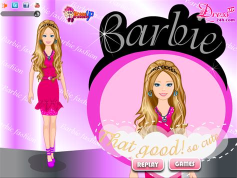 Fun with barbie dress up games in dressup24h | Dress up Games - The ...