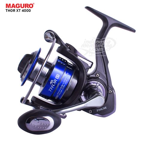 Reel Spinning Maguro Thor XT Power Handle Ukuran 1000 2000 3000