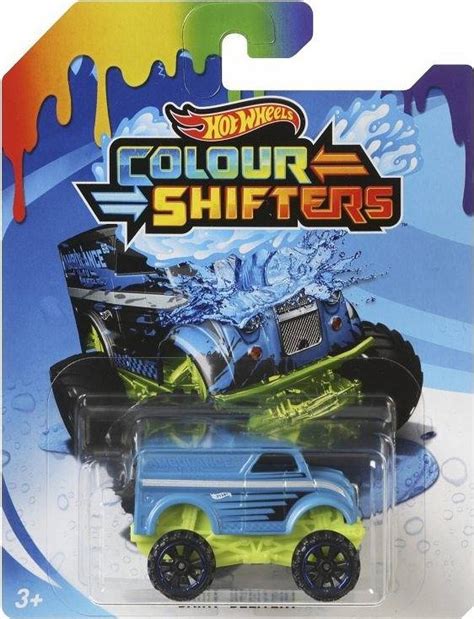Mattel Hot Wheels DAIRY DELIVERY ZMIENIA KOLOR Auto Autko Morele Net