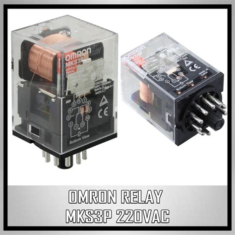 Omron Mks P V Oem Mk P Vdc And V Pin Relay Shopee