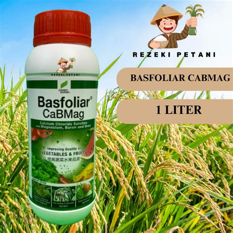 ORIGINAL 1L Basfoliar CaBMag Calcium Boron Mag Compo Expert Baja Air