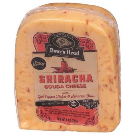 Boar’s Head Sriracha Gouda Cheese 8 Oz Fry’s Food Stores