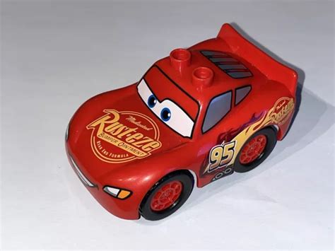 LEGO DUPLO DISNEY Pixar Cars Lightning McQueen Race Car 4 99 PicClick UK