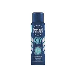 Desodorante Antitranspirante Aerosol Nivea Men Dry Fresh 150ml