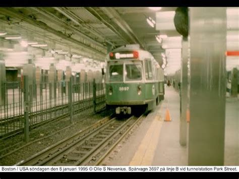 MBTA footage from 1995 : r/boston