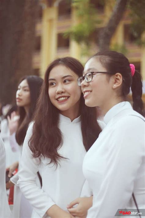 Không hổ danh là trường học của hot girl Khai giảng THPT Phan Đình Phùng hội tụ toàn gái xinh