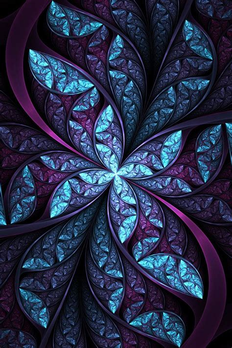 Everything About Fractal Art Absolutely Fascinating Bored Art