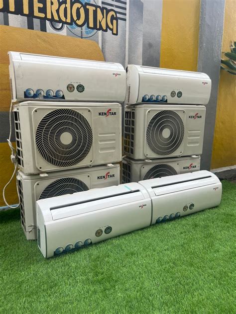 Relatively New Kenstar 1hp Split Air Conditioner Ks 09ckf Declutter