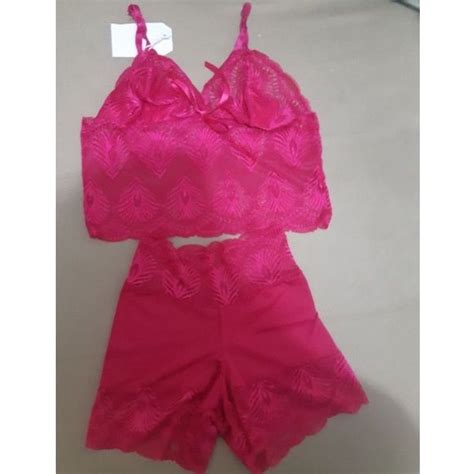 Conjunto Lingerie Sexy Shopee Brasil