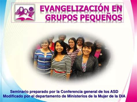 Ppt Evangelizaci N En Grupos Peque Os Powerpoint Presentation Free