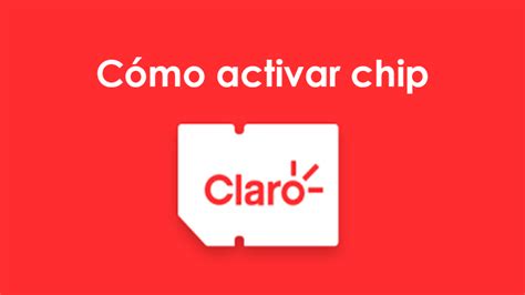 C Mo Activar O Habilitar Un Chip De Claro Paso A Paso